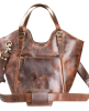 Women's Handbag Buffalo Leather Tote Hobo Bag Business Crossbody Shoulder Purse